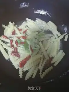 Make ♪ The beans are fried with potatoes ♪ step 5