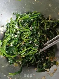 Make Sugary spinach step 5