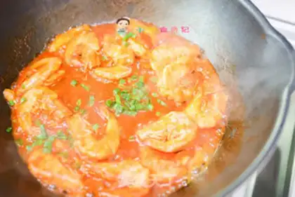 Make Eggplant shrimp step 6