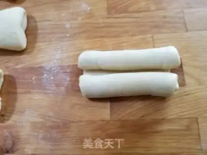 Make Milk rolls step 10