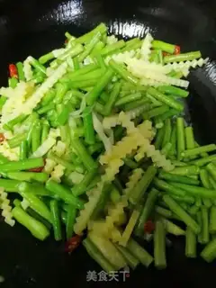 Make ♪ The beans are fried with potatoes ♪ step 6
