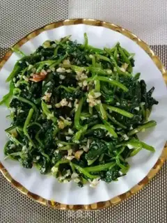 Make Sugary spinach step 6