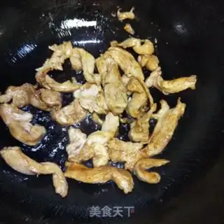Make Chicken stork step 4
