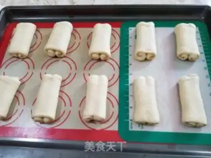 Make Milk rolls step 11