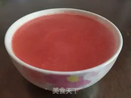 Make Watermelon juice step 4