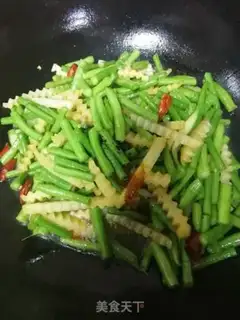 Make ♪ The beans are fried with potatoes ♪ step 7