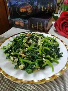 Make Sugary spinach step 7