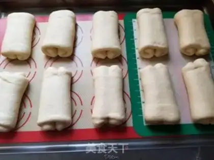 Make Milk rolls step 12