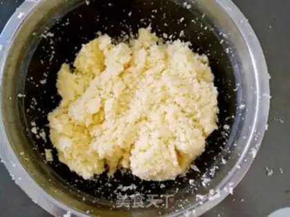Make Coconut-muted tumble bread step 2