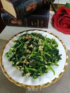 Make Sugary spinach step 8