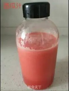 Make Watermelon juice step 6