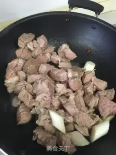 Make Beer tofu veal step 4