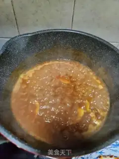 Make Curry crab stick step 3