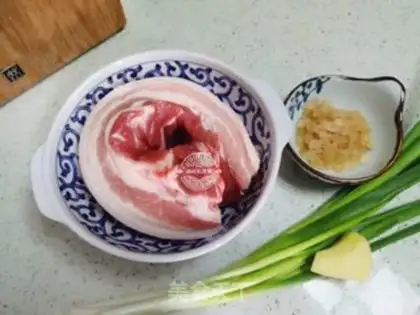 Make Red meat step 0
