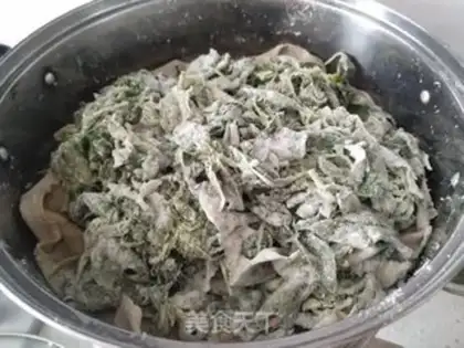 Make Steam mustard step 3