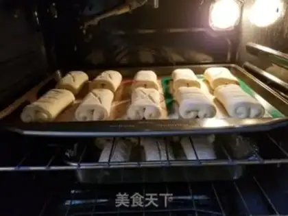 Make Milk rolls step 14