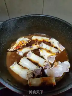 Make Curry crab stick step 4