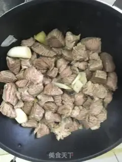 Make Beer tofu veal step 5