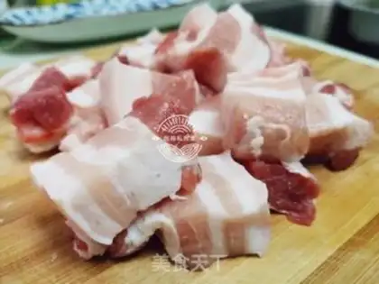 Make Red meat step 1