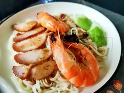 Make Shrimp noodles step 8