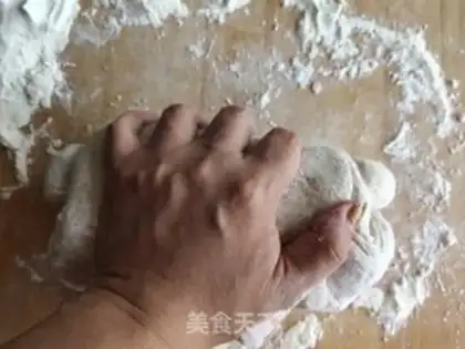 Make All-shell red bean rolls step 5