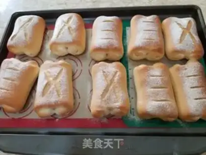 Make Milk rolls step 15