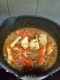 Make Curry crab stick step 5