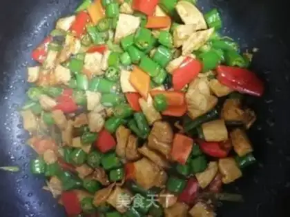 Make Spicy chicken step 6