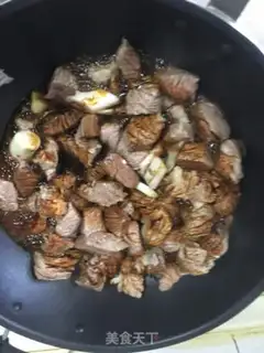 Make Beer tofu veal step 6