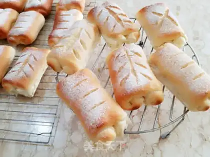 Make Milk rolls step 16