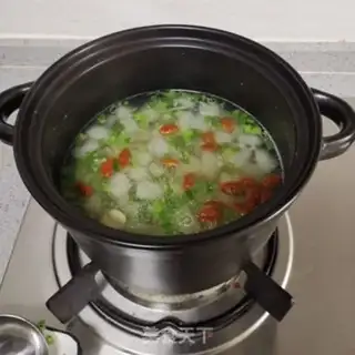 Make Lotus melon soup step 5