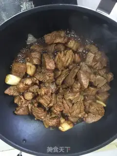Make Beer tofu veal step 7