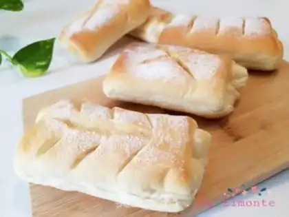 Make Milk rolls step 17