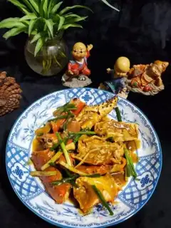 Make Curry crab stick step 7