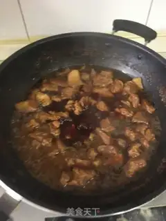 Make Beer tofu veal step 9
