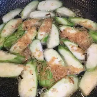 Make Soup with tofu shrimp and melon step 4