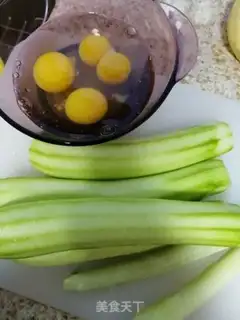 Make Smelt fried eggs step 0
