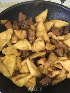 Make Beer tofu veal step 10