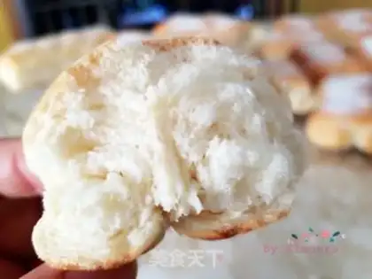Make Milk rolls step 19