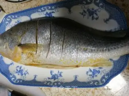 Make Red-burned yellowfish step 0