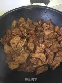 Make Beer tofu veal step 11