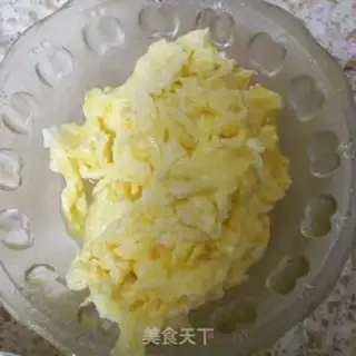 Make Smelt fried eggs step 2