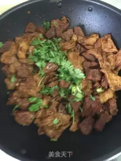 Make Beer tofu veal step 12