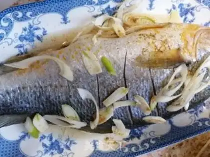 Make Red-burned yellowfish step 1