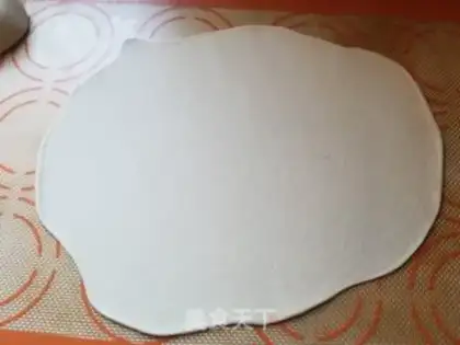 Make Onion cake step 3