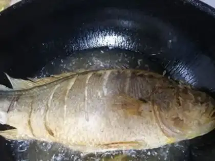 Make Red-burned yellowfish step 2