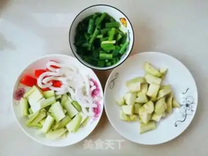 Make Cool noodles step 0