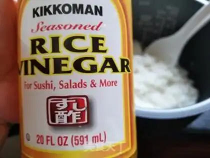 Make Sushi step 1