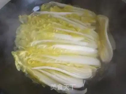 Make Garlic doll food step 5