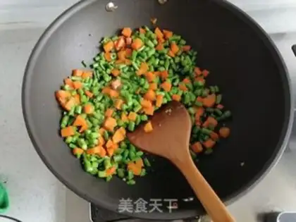 Make Fried beans step 4